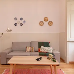 Anjos' Escape By Lovelystay Apartment Lisbon